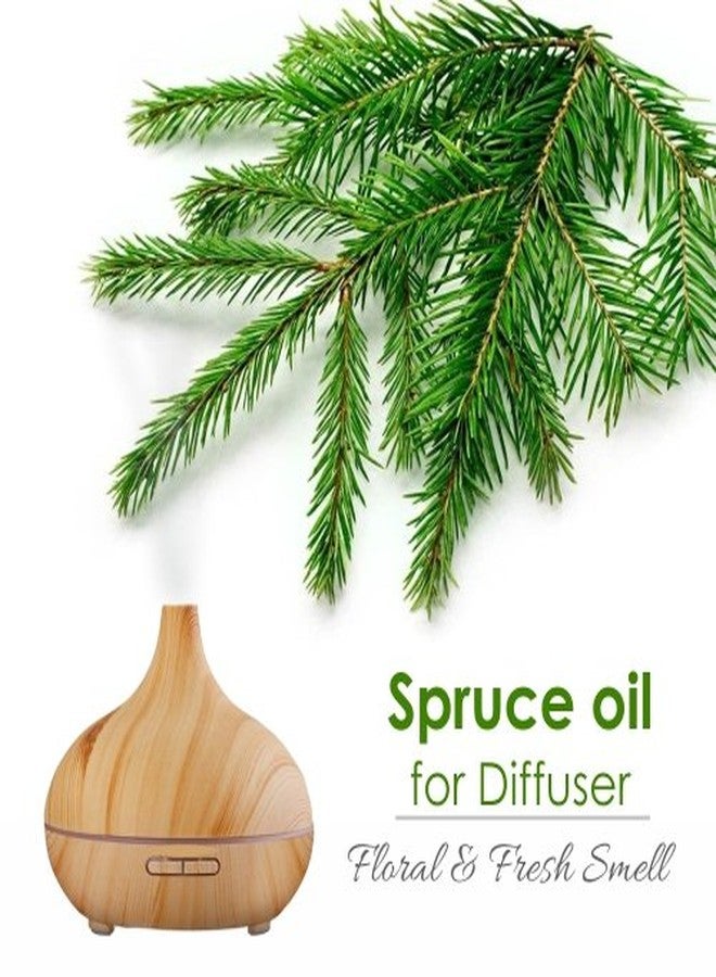سالفيا زيت التنوب (Tsuga canadensis) زيت عطري علاجي مع قطارة، زجاجة كهرمانية، طبيعي 100%، نقي، غير مخفف، معصور على البارد، زيت عطري فاخر - 15 مل / 0.5 أونصة سائلة - Image 5